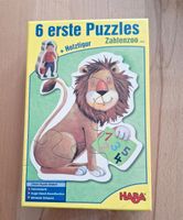 HABA 6 erste Puzzle Zahlenzoo Baden-Württemberg - Schlat Vorschau