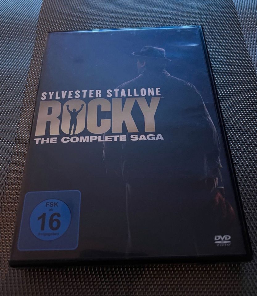 Rocky - The complete Saga auf 6 DVDs in Merzig