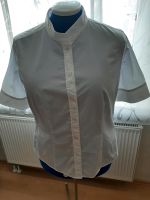 Damen Bluse Escada weiß Größe 40 Halbarm Nordrhein-Westfalen - Grevenbroich Vorschau