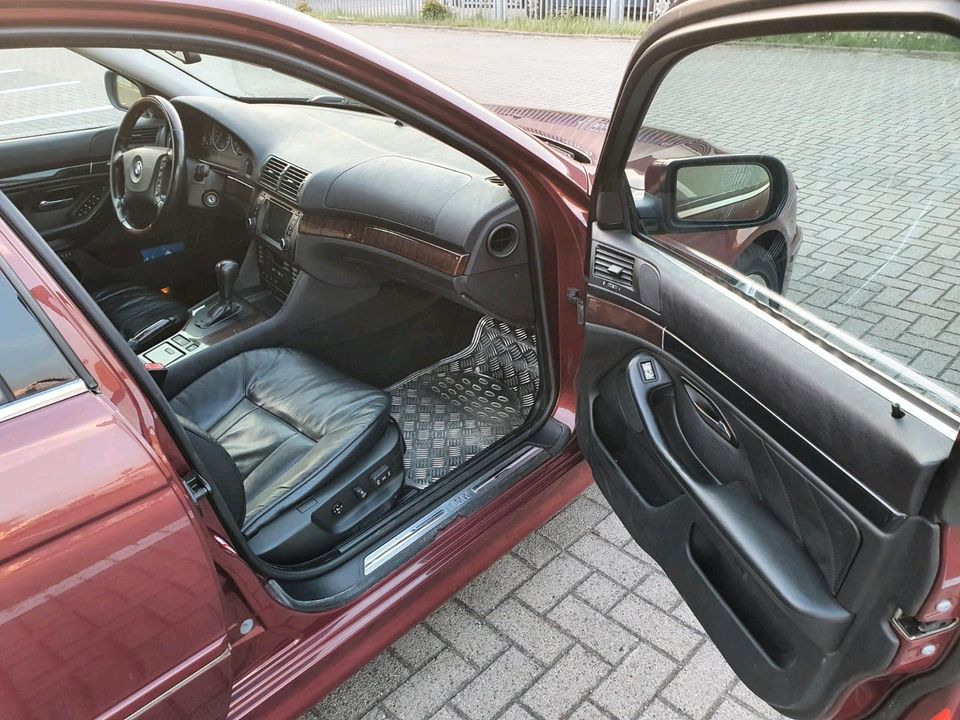 Bmw 525i E39 Limousine mit Gasanlage von Prinz in Celle