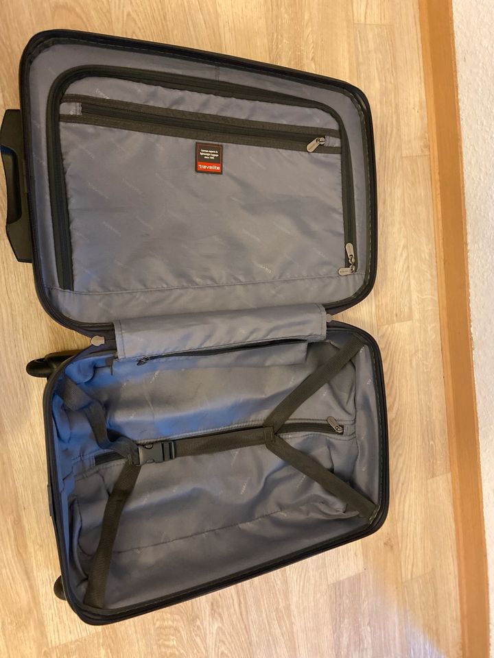 travelite Elbe One  52 cm mit  Travelite Beautycase in Nordhausen