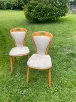 2 vintage Stühle im Retro-Style (DDR) Sachsen-Anhalt - Südharz Vorschau