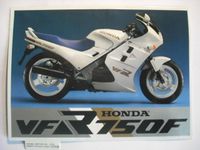 HONDA VFR 750 Aufkleber Baden-Württemberg - Geislingen Vorschau