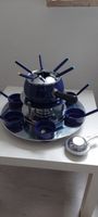 25 teiliges blau / silberfarbenes Fondue - Set Schleswig-Holstein - Flensburg Vorschau