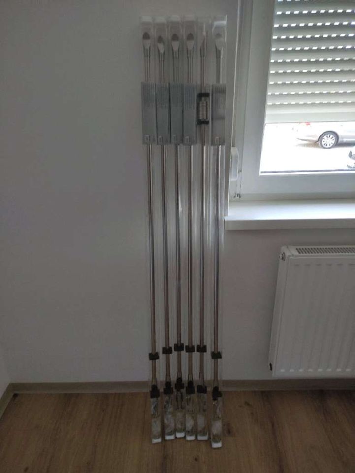 Gardinen / Vorhangstange 120cm in Neuhaus am Inn