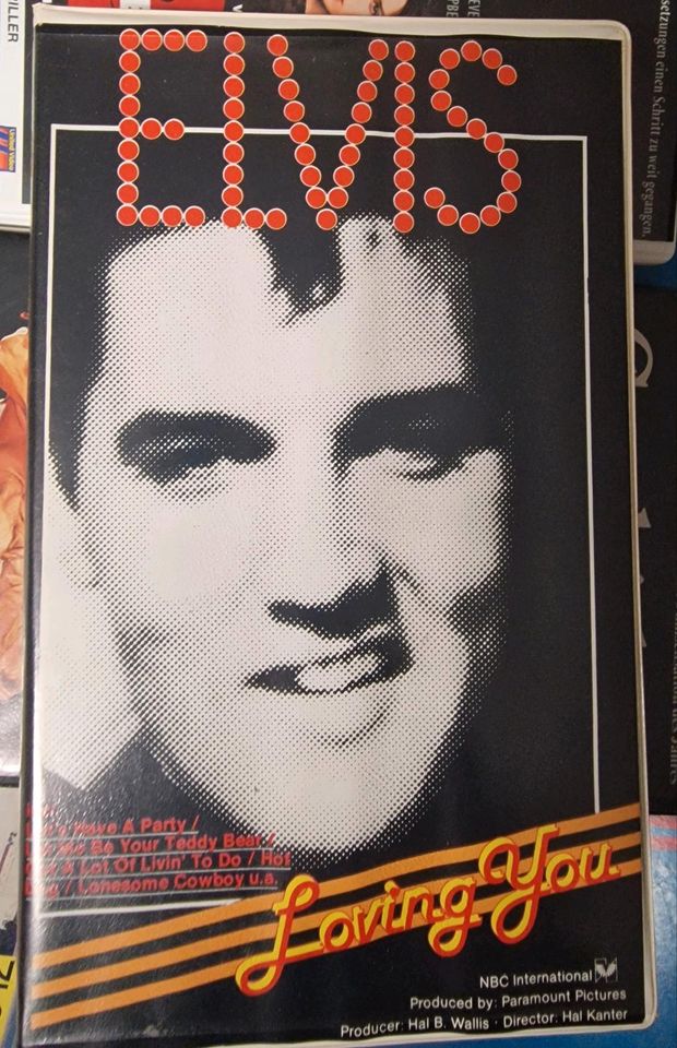 VHS Videokassetten von Elvis Presley in Blankenfelde-Mahlow