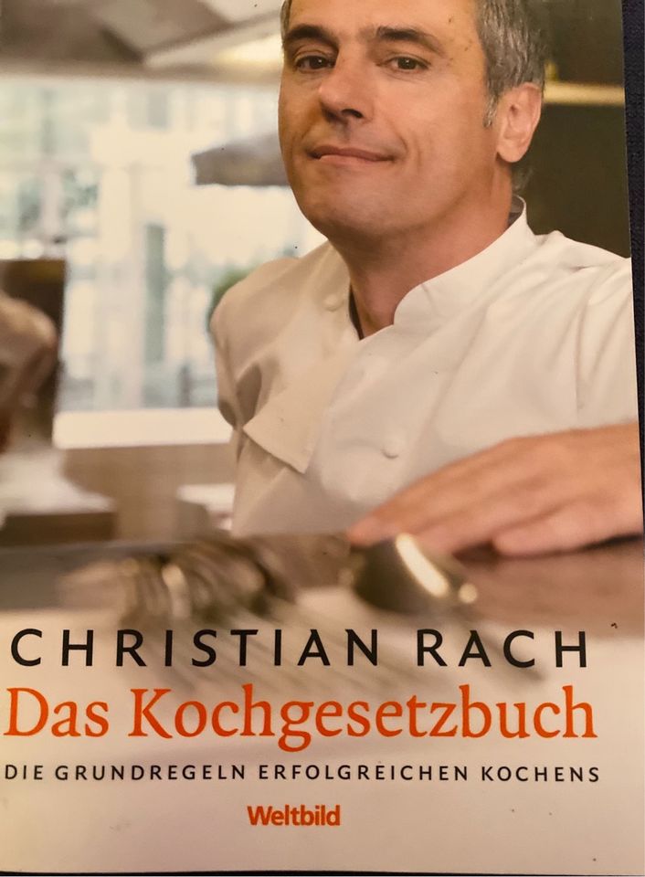 Das Kochgesetzbuch Christian Rach Buch in Bruchhausen-Vilsen