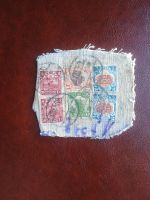 !! CHINA alter Briefmarken Teilbeleg Berlin - Schöneberg Vorschau