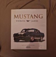 40 Jahre Mustang Buch Saarland - Saarlouis Vorschau