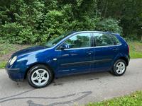 VW Polo 9N Blau Tüv neu Baden-Württemberg - Waldkirch Vorschau