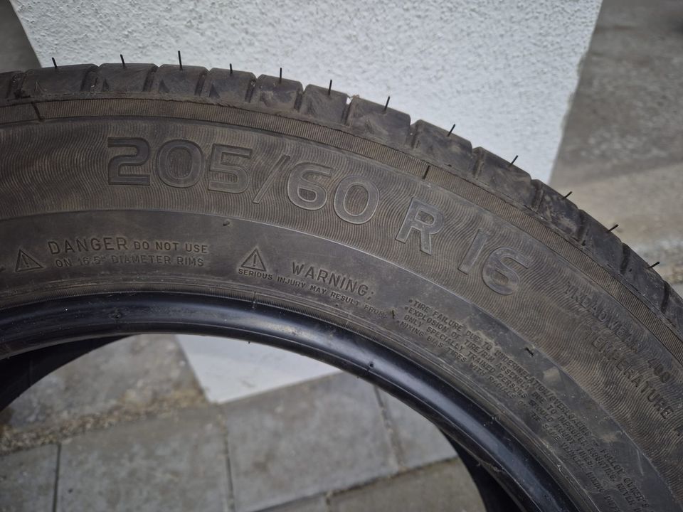 Michelin Reifen 205/60R16 in Niederkirchen bei Deidesheim