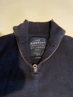 Superdry Half Zip Pullover Dunkelblau Size L München - Schwabing-West Vorschau