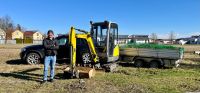 Baggerarbeiten (z.B. Pool) Erdarbeiten Gartenarbeiten Entwurzeln Bayern - Dingolfing Vorschau