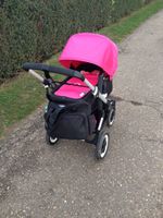 Bugaboo Buffalo Kinderwagen (schwarz/pink/rosa) Baden-Württemberg - St. Leon-Rot Vorschau