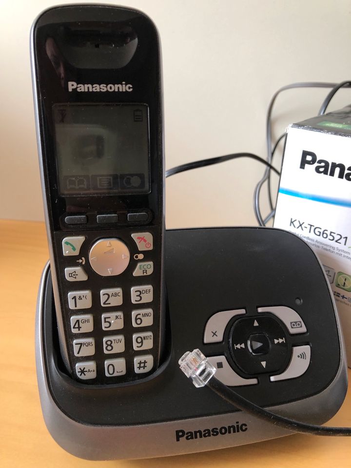 Panasonic KX-TG6521 Telefon in Würzburg