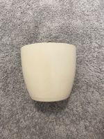 Blumentopf eierschale/creme Keramik 12cm/13cm Nordrhein-Westfalen - Recklinghausen Vorschau