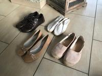 Esprit Head Leder Wildleder Ballerinas Espadrilles 38 39 Bochum - Bochum-Süd Vorschau