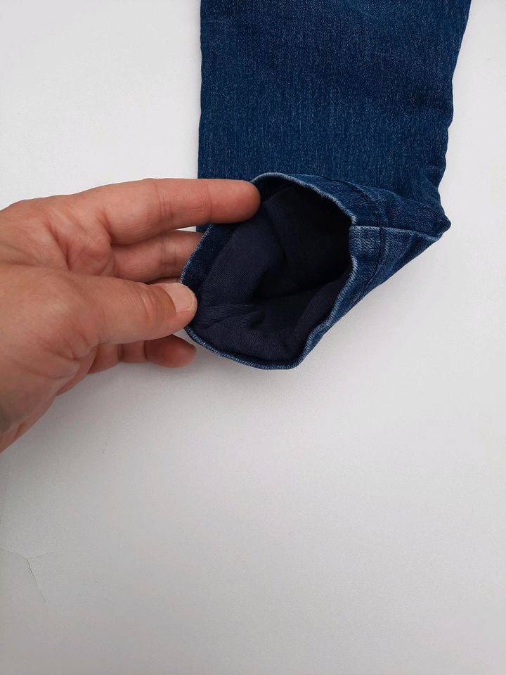 Tolle gefütterte Jeans "Bär" von C&A, Gr. 92 * Top Zustand * in Kerpen