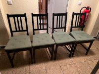 Set aus 4 schwarzen Stühlen, Ikea Stuhl Stefan Hessen - Bischofsheim Vorschau