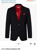 NEU   Bugatti Herren Anzug-Jacke Sakko Größe 25 NP 200€ Bayern - Dießen Vorschau