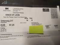 Kings of Leon Ticket Köln 12.7.2024 Nordrhein-Westfalen - Dorsten Vorschau