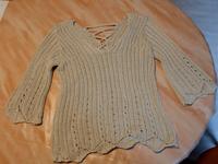Pullover, Damen, Gr. 40, reine Baumwolle, beige Thüringen - Frauenwald Vorschau