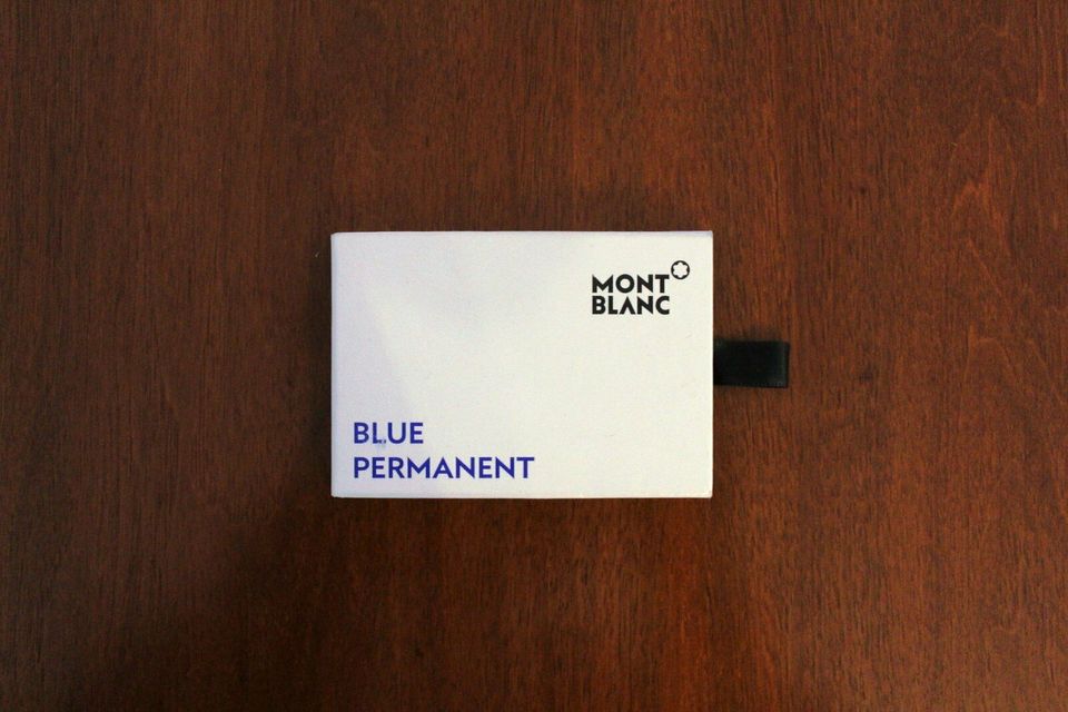 Tintenpatronen Mont Blanc - Permanent Blue in Köln