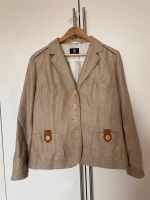 Original Bogner Jagd-Blazer Jackett Leder Leinen Sportlich 44 Köln - Marienburg Vorschau