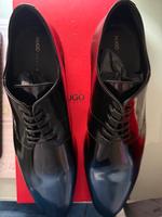 Hugo Boss Schuhe PIXOL Medium Blue gr.42 neu ungetragen Brandenburg - Großthiemig Vorschau