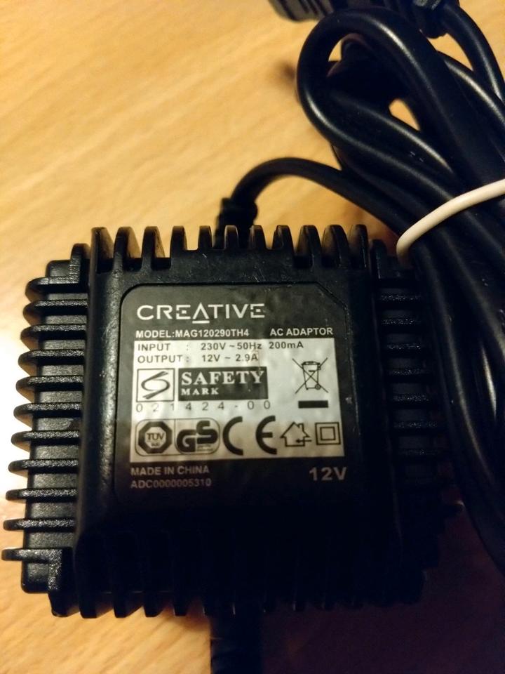 Creative Sound System Netzteil AC 12v Model MAG 120290TH4 in Dortmund