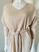 Shein Kleid Gr.S/M creme beige ☀️MUST HAVE trendig Bayern - Niederwerrn Vorschau