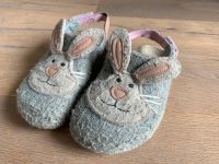 Hausschuhe Hase Filz Clogs Fussbett Gr. 28 Niedersachsen - Drage Vorschau