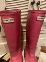 Hunter Stiefel Gummistiefel pink ❤️ Naturkautschuk Gr 37 Schleswig-Holstein - Lübeck Vorschau