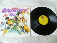 die besten Ostpreussen-Witze - live (Vinyl LP Schallplatte) Humor Nordrhein-Westfalen - Kreuztal Vorschau