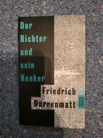 Rororo Der Richter und sein Henker von Dürrenmatt Niedersachsen - Oldenburg Vorschau