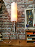 Lampe Vintage Retro Mid 60er Holz Teak Space Stehlampe Modern Niedersachsen - Ovelgönne Vorschau