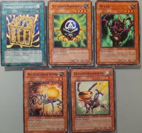 Konami Yu-Gi-Oh! TCG Insekten Support, Common, 1. Auflage Frankfurt am Main - Ginnheim Vorschau