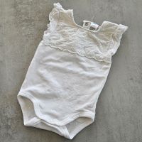 Sommer body bodie Baby Mädchen lochmuster 50/56 weiss Bayern - Merkendorf Vorschau