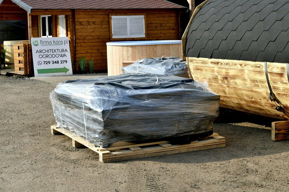 BAUSATZ SOFORT ERHÄLTLICH Gartensauna  Fasssauna 2m in Berlin