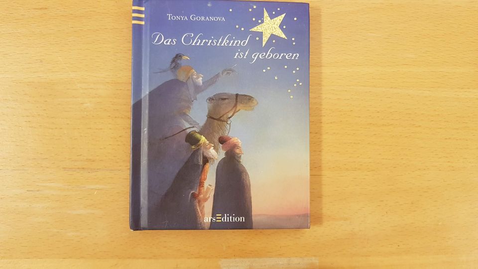 Das Christkind ist geboren Ars Edition Mini-Ausgabe in Schweitenkirchen