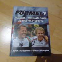 Formel 1 Buch Michael Schumacher Sebastian Vettel Schleswig-Holstein - Neumünster Vorschau