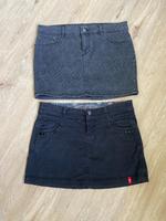 Esprit Rock Jeansrock schwarz grau Größe 36 Nordrhein-Westfalen - Nottuln Vorschau