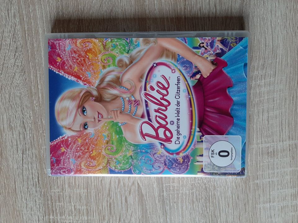 DVD Barbie  "Die geheime Welt der Glitzerfeen" in Ueckermuende