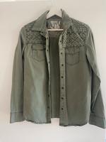 Jeans Hemd, Khaki, 36 Bayern - Neu Ulm Vorschau
