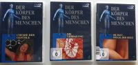 3 DVDs Der Körper des Menschen Hessen - Kaufungen Vorschau