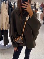 Zara Kurzmantel Cape Übergangsjacke Wolle Bonn - Kessenich Vorschau