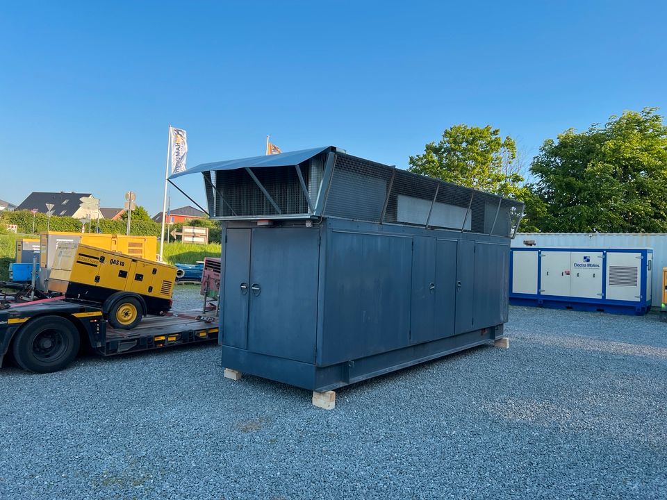 Notstromaggregat Mercedes 400 KVA Stromerzeuger OM444 A Generator in Dänischenhagen