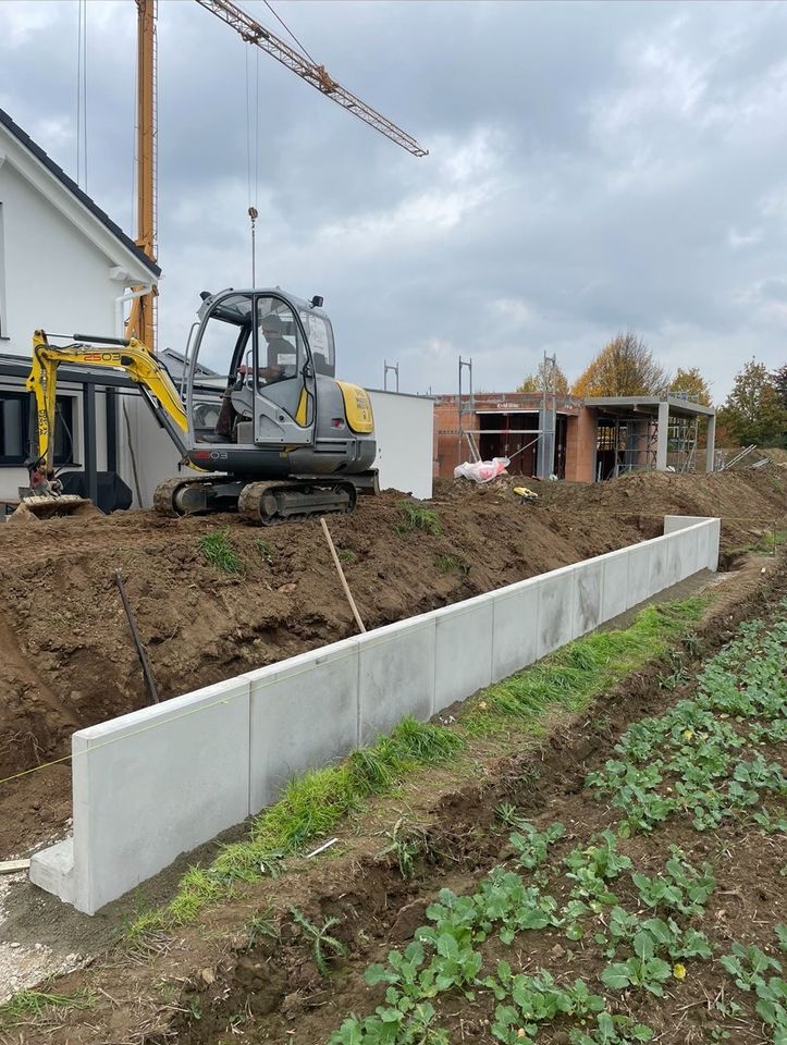 Pflasterbau Gartenbau GaLaBau Erdarbeiten Landschaftsbau Zaunbau in Siegenburg