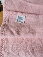 Baby Decke Biodecke rosa ca. 80x92cm Nordrhein-Westfalen - Bad Laasphe Vorschau