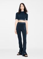 100% ORIGINAL LOUIS VUITTON SET CROP TOP LEGGINGS BLAU FR 38 S München - Altstadt-Lehel Vorschau